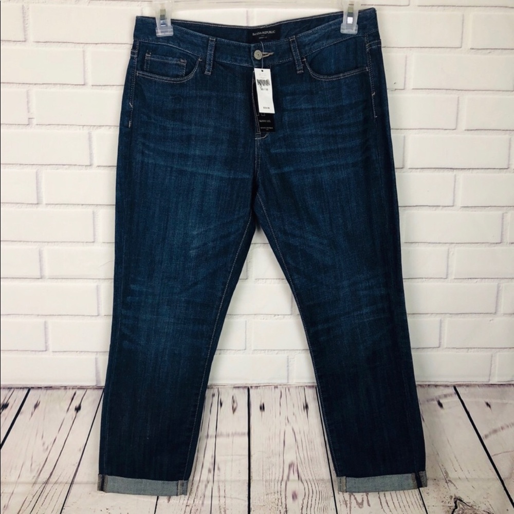 Banana Republic crop jeans